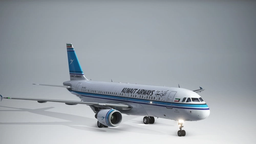 Fenix A320 Kuwait Airways (8K)