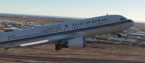 State Of Kuwait 9K-AKD  | Fenixsim V2