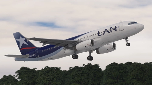 Fenix A320 LAN  Airlines CC-COF  (Block 2)