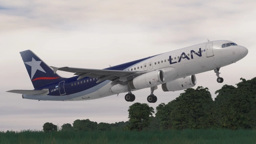 Fenix A320 LAN  Argentina LV-BFY (Block 2)