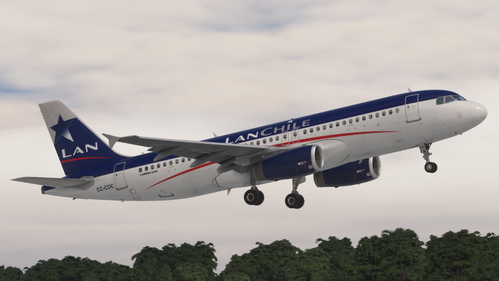 Fenix A320 LAN  Chile CC-COC  (Block 2)