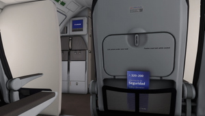 Fenix A320 LAN Airlines | CC-BFD | 4K thumbnail 3