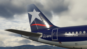 Fenix A320 LAN Airlines | CC-BFD | 4K thumbnail 4