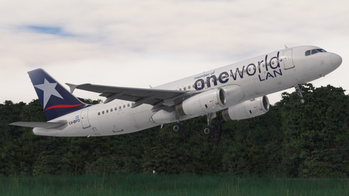 Fenix A320 LAN Argentina LV-BFO "One World" (Block 2)