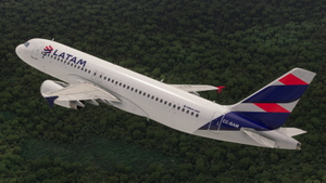 Fenix A320 LATAM Airlines CC-BAM | 8K & 4K thumbnail 2