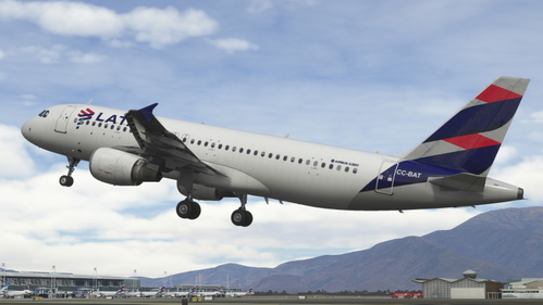 Fenix A320 LATAM Airlines CC-BAT (Block 2)