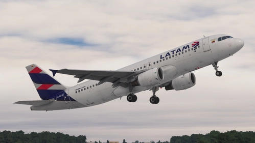 Fenix A320 LATAM Colombia CC-BFE (Block 2)
