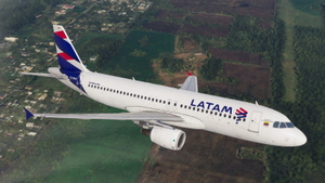 Fenix A320 LATAM Colombia CC-BFE (Block 2) thumbnail 3