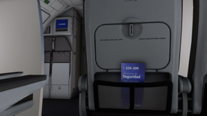 Fenix A320 LATAM Colombia CC-BFE (Block 2) thumbnail 5
