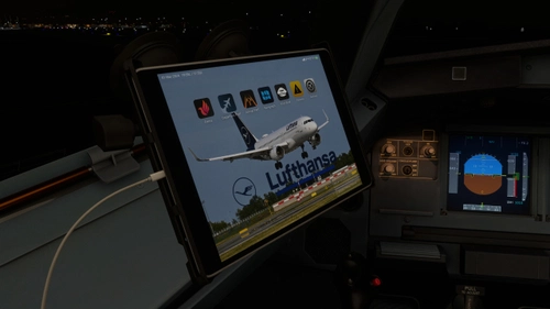 Fenix A320 Lufthansa EFB