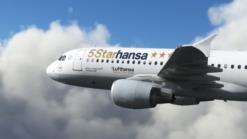 [Fenix A320] Lufthansa Skytrax 5 Star Airline D-AIZB/FBU