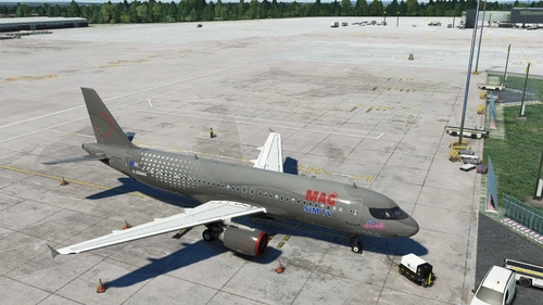 Fenix A320 Mag Sim TV