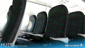 Mexicana F-OHMM | Fenix A320 V2 IAE EIS1 thumbnail 3