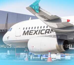 Mexicana F-OHMM | Fenix A320 V2 IAE EIS1 thumbnail 1
