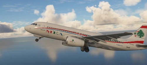 Middle East Airlines OD-MRR  | Fenixsim V2