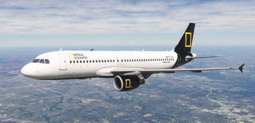 Fenix A320 (V2) - National Geographic [Fictional]