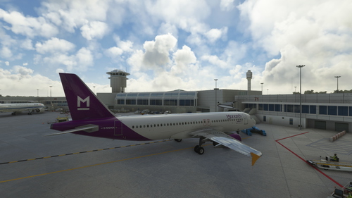Fenix A320 New Monarch 2024 Proposed Livery