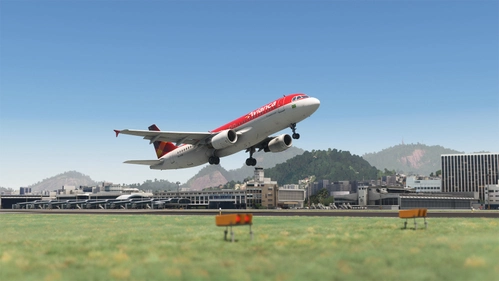 Fenix A320 V2 B2 | OceanAir - Avianca (PR-AVB) with Cabin Interior 8K