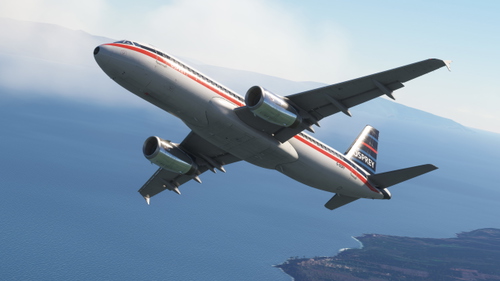 Fenix A320 | Osprey Airways Retro