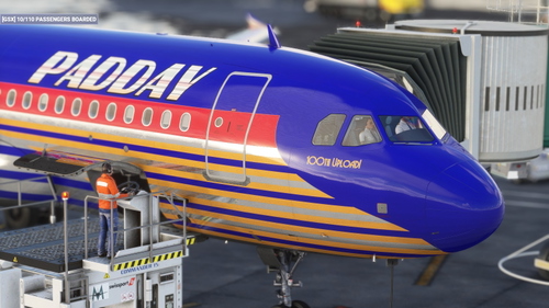 Fenix A320 Padday 100th Upload Special