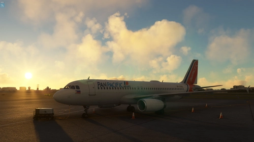 Fenix A320 V2 Block 2 - PanPacific Airlines RP-C7935 IAE