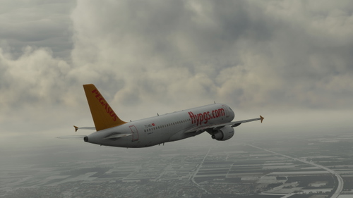 FENIX A320 | Pegasus "Reyyan" TC-MBJ 8K (fictional from A320neo)