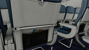 Fenix A320 | Philippine Airlines (Weathered) with Interior Cabin RP-C8618. 8K and 4K. thumbnail 11