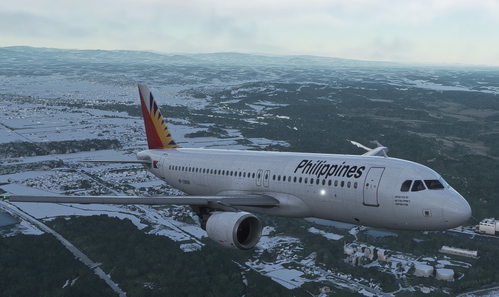 Fenix A320 Philippine Express (PAL Express)  RP-C8606 