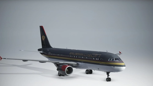 Fenix A320 Royal Jordanian (8K)