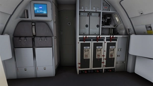MSFS 2024 Fenix A320 WF Scandinavian Airlines (SAS) 2019 (OY-KAM) CFM with Cabin Interior thumbnail 10