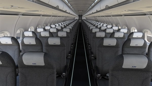MSFS 2024 Fenix A320 WF Scandinavian Airlines (SAS) 2019 (OY-KAM) CFM with Cabin Interior thumbnail 11