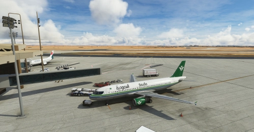 Fenix A320 Saudi Arabia Airlines 8K (New Livery) [Requested]
