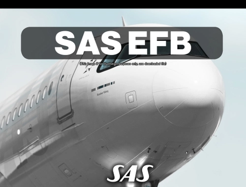 Fenix A320 - Scandinavian Airlines (SAS) EFB 