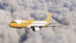 Scoot 9V-TRR + Cabin  - Fenix A320 V2 thumbnail 1