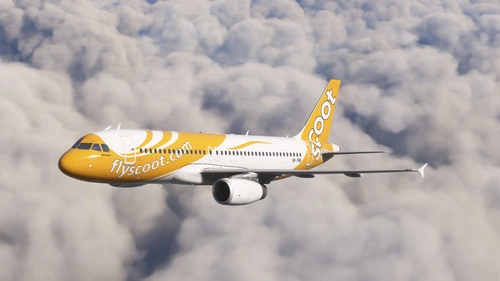 Scoot 9V-TRR + Cabin - Fenix A320 V2