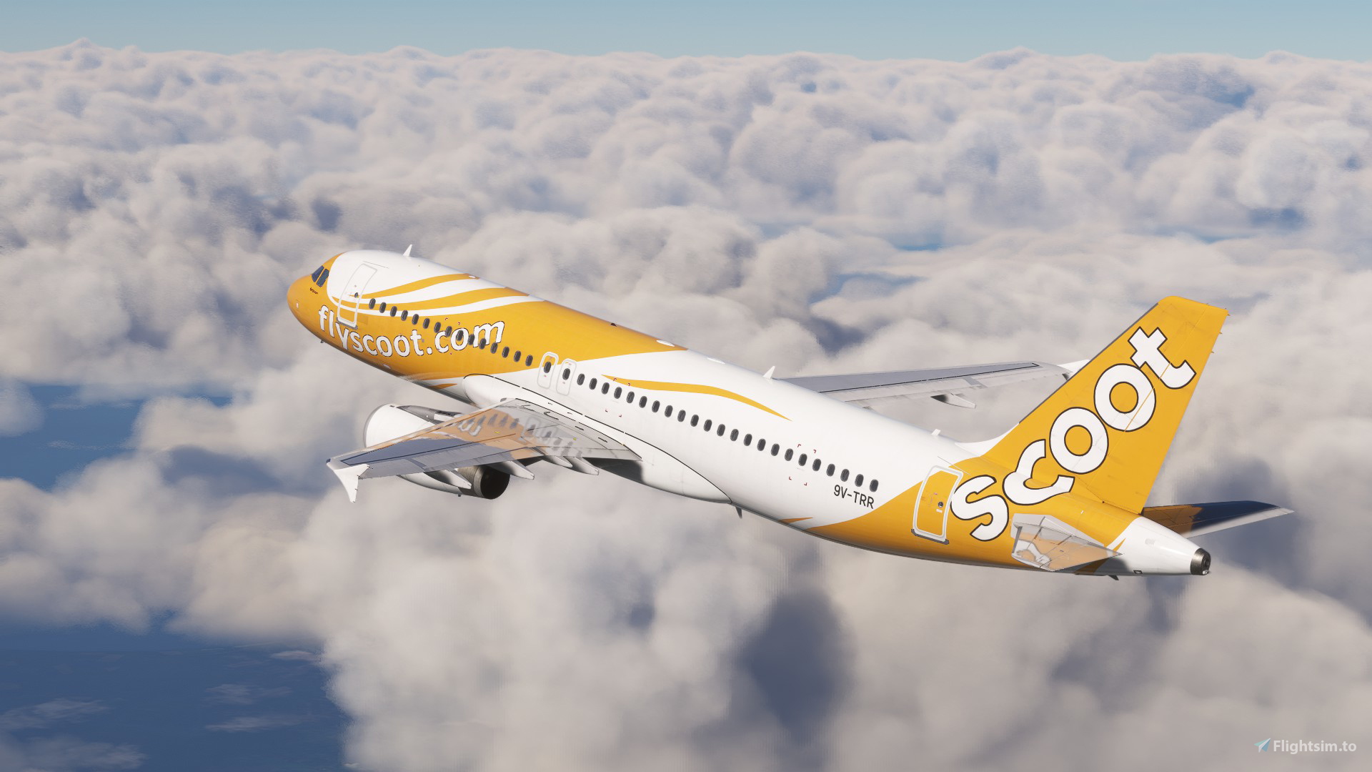 航空機・ヘリコプター 1/400 phoenix A320 SCOOT scoot A320-200 スクート エアバス Phoenix 1:400 - 航空機