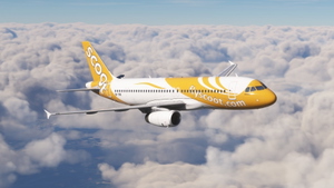 Scoot 9V-TRR + Cabin  - Fenix A320 V2 thumbnail 3