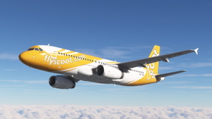 Scoot 9V-TRR + Cabin  - Fenix A320 V2 thumbnail 4