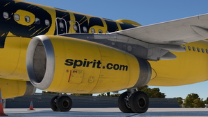 Fenix A320 | Spirit Airlines (Pack) | 4K & 8K w/ Cabin thumbnail 6