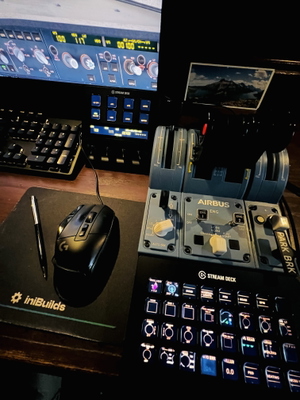 FENIX A320 Block2 StreamDeck+ Plus Night Flying FCU thumbnail 9