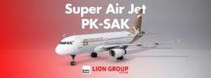Fenix A320 | Super Air Jet | SJV/IU | 7-Pack  thumbnail 2