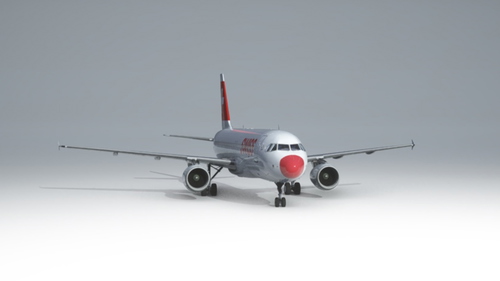Fenix A320 SWISS LXmas (HB-IJJ)