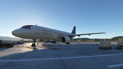 FENIX A320 - TACA Airlines (CFM)