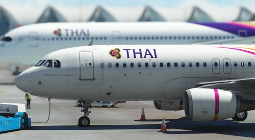 Fenix A320 | Thai Airways Int'l | HS-TXQ
