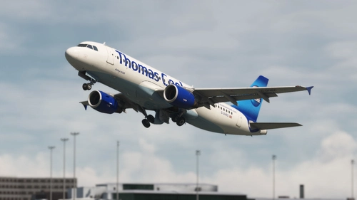 Fenix A320 Thomas Cook Airlines UK G-DHRG