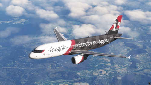 Fenix A320 thugAir [G-THNG]