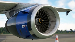 Fenix A320 United Airlines N424UA "Battleship" (2020/2024) thumbnail 2
