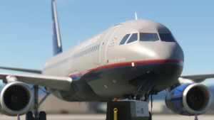 Fenix A320 United Airlines N424UA "Battleship" (2020/2024) thumbnail 4