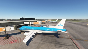 Fenix A320 V2 - Block 2 - KLM Livery 8K (CFM & IAE) thumbnail 1