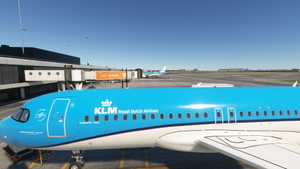 Fenix A320 V2 - Block 2 - KLM Livery 8K (CFM & IAE) thumbnail 2